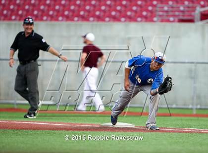 Thumbnail 3 in Corsicana vs. Mansfield Timberview (UIL 5A Area Playoff) photogallery.