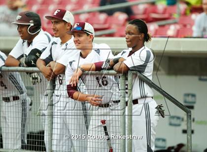 Thumbnail 1 in Corsicana vs. Mansfield Timberview (UIL 5A Area Playoff) photogallery.