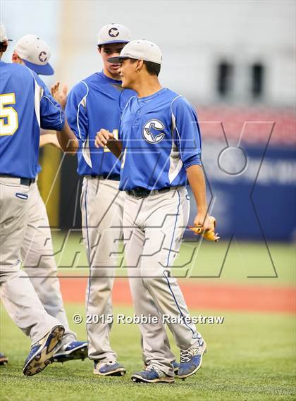 Thumbnail 1 in Corsicana vs. Mansfield Timberview (UIL 5A Area Playoff) photogallery.