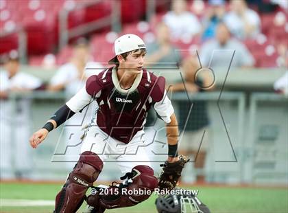 Thumbnail 2 in Corsicana vs. Mansfield Timberview (UIL 5A Area Playoff) photogallery.