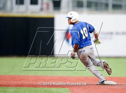 Thumbnail 3 in Corsicana vs. Mansfield Timberview (UIL 5A Area Playoff) photogallery.