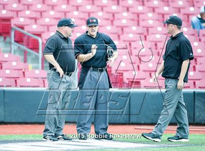 Thumbnail 3 in Corsicana vs. Mansfield Timberview (UIL 5A Area Playoff) photogallery.
