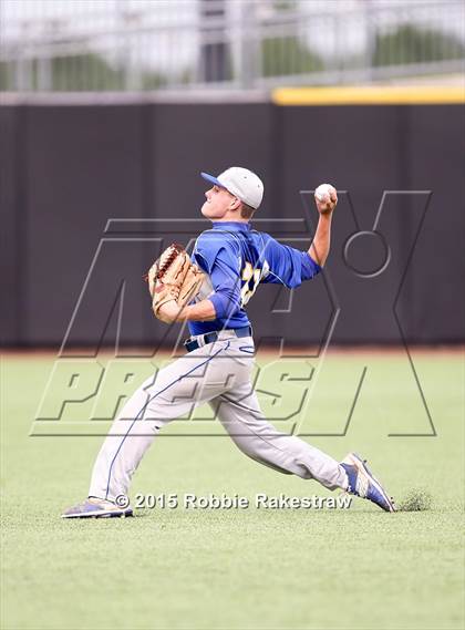 Thumbnail 2 in Corsicana vs. Mansfield Timberview (UIL 5A Area Playoff) photogallery.