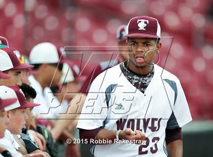 Thumbnail 3 in Corsicana vs. Mansfield Timberview (UIL 5A Area Playoff) photogallery.