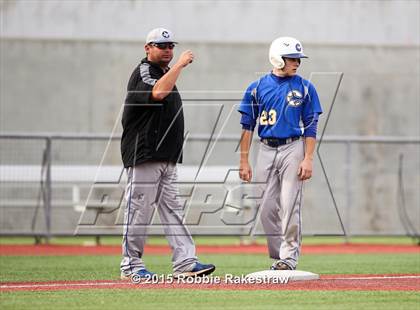 Thumbnail 1 in Corsicana vs. Mansfield Timberview (UIL 5A Area Playoff) photogallery.