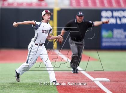 Thumbnail 3 in Corsicana vs. Mansfield Timberview (UIL 5A Area Playoff) photogallery.