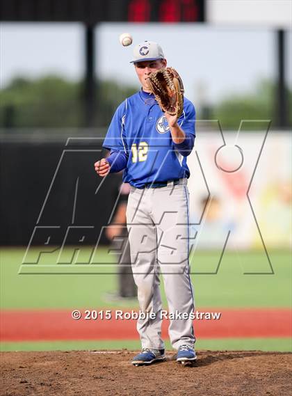 Thumbnail 1 in Corsicana vs. Mansfield Timberview (UIL 5A Area Playoff) photogallery.