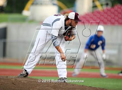 Thumbnail 2 in Corsicana vs. Mansfield Timberview (UIL 5A Area Playoff) photogallery.