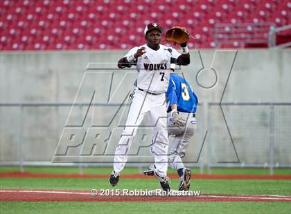 Thumbnail 2 in Corsicana vs. Mansfield Timberview (UIL 5A Area Playoff) photogallery.