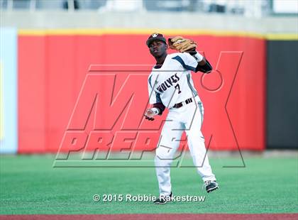 Thumbnail 3 in Corsicana vs. Mansfield Timberview (UIL 5A Area Playoff) photogallery.