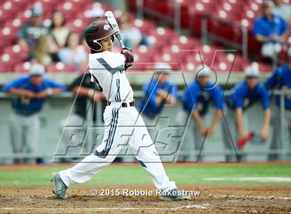 Thumbnail 2 in Corsicana vs. Mansfield Timberview (UIL 5A Area Playoff) photogallery.