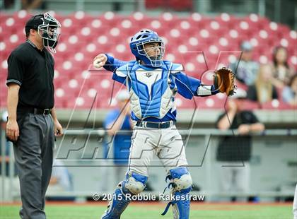 Thumbnail 2 in Corsicana vs. Mansfield Timberview (UIL 5A Area Playoff) photogallery.