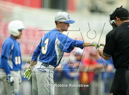 Thumbnail 1 in Corsicana vs. Mansfield Timberview (UIL 5A Area Playoff) photogallery.