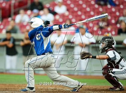 Thumbnail 2 in Corsicana vs. Mansfield Timberview (UIL 5A Area Playoff) photogallery.