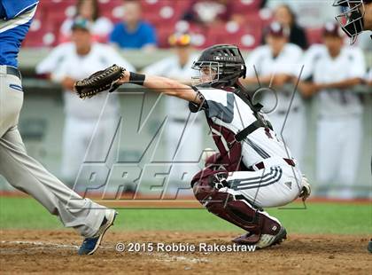 Thumbnail 1 in Corsicana vs. Mansfield Timberview (UIL 5A Area Playoff) photogallery.