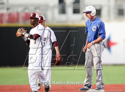 Thumbnail 1 in Corsicana vs. Mansfield Timberview (UIL 5A Area Playoff) photogallery.