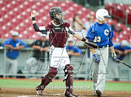 Thumbnail 2 in Corsicana vs. Mansfield Timberview (UIL 5A Area Playoff) photogallery.