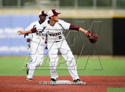 Thumbnail 1 in Corsicana vs. Mansfield Timberview (UIL 5A Area Playoff) photogallery.