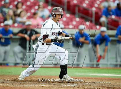 Thumbnail 2 in Corsicana vs. Mansfield Timberview (UIL 5A Area Playoff) photogallery.