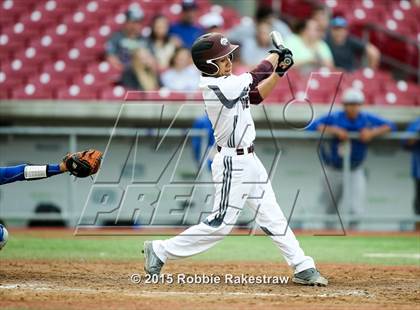 Thumbnail 1 in Corsicana vs. Mansfield Timberview (UIL 5A Area Playoff) photogallery.