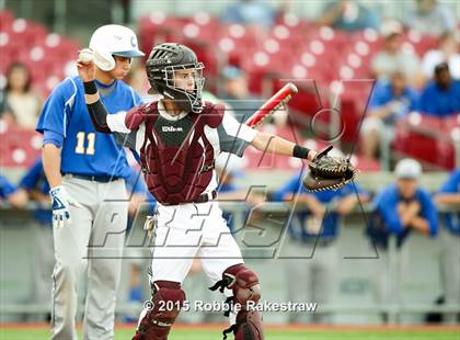 Thumbnail 2 in Corsicana vs. Mansfield Timberview (UIL 5A Area Playoff) photogallery.