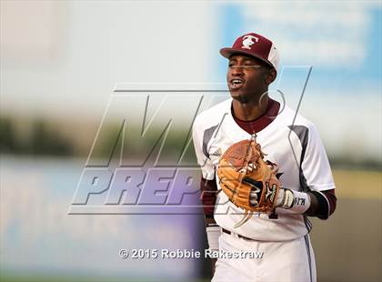 Thumbnail 1 in Corsicana vs. Mansfield Timberview (UIL 5A Area Playoff) photogallery.