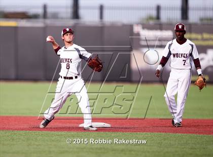 Thumbnail 2 in Corsicana vs. Mansfield Timberview (UIL 5A Area Playoff) photogallery.