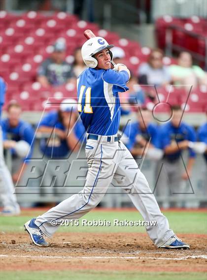 Thumbnail 1 in Corsicana vs. Mansfield Timberview (UIL 5A Area Playoff) photogallery.