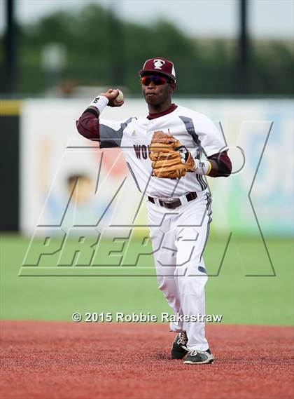 Thumbnail 2 in Corsicana vs. Mansfield Timberview (UIL 5A Area Playoff) photogallery.