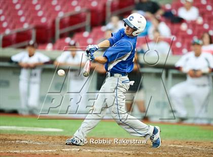 Thumbnail 2 in Corsicana vs. Mansfield Timberview (UIL 5A Area Playoff) photogallery.