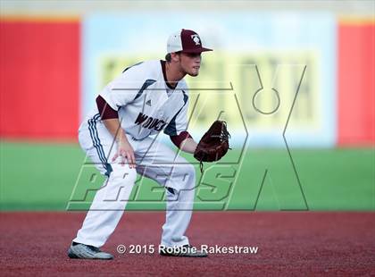 Thumbnail 1 in Corsicana vs. Mansfield Timberview (UIL 5A Area Playoff) photogallery.