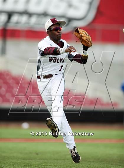 Thumbnail 1 in Corsicana vs. Mansfield Timberview (UIL 5A Area Playoff) photogallery.