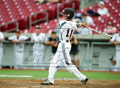 Thumbnail 3 in Corsicana vs. Mansfield Timberview (UIL 5A Area Playoff) photogallery.