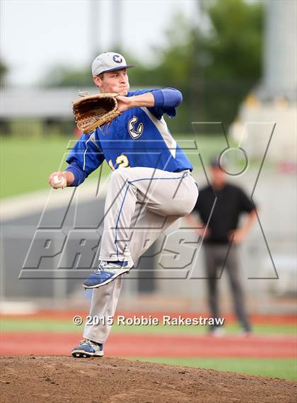 Thumbnail 3 in Corsicana vs. Mansfield Timberview (UIL 5A Area Playoff) photogallery.