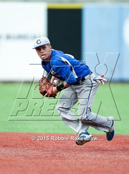 Thumbnail 2 in Corsicana vs. Mansfield Timberview (UIL 5A Area Playoff) photogallery.