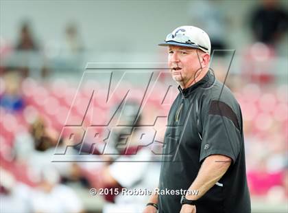 Thumbnail 2 in Corsicana vs. Mansfield Timberview (UIL 5A Area Playoff) photogallery.