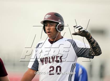 Thumbnail 3 in Corsicana vs. Mansfield Timberview (UIL 5A Area Playoff) photogallery.