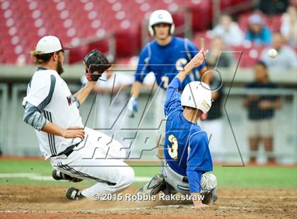 Thumbnail 1 in Corsicana vs. Mansfield Timberview (UIL 5A Area Playoff) photogallery.