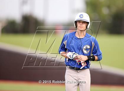 Thumbnail 1 in Corsicana vs. Mansfield Timberview (UIL 5A Area Playoff) photogallery.