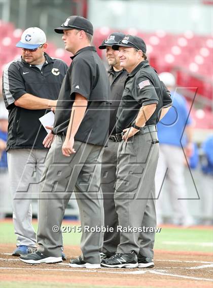 Thumbnail 3 in Corsicana vs. Mansfield Timberview (UIL 5A Area Playoff) photogallery.