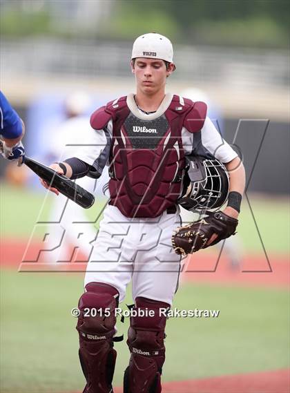 Thumbnail 3 in Corsicana vs. Mansfield Timberview (UIL 5A Area Playoff) photogallery.