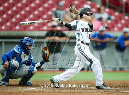 Thumbnail 3 in Corsicana vs. Mansfield Timberview (UIL 5A Area Playoff) photogallery.