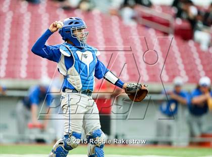 Thumbnail 3 in Corsicana vs. Mansfield Timberview (UIL 5A Area Playoff) photogallery.