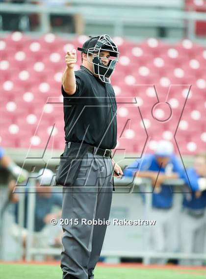 Thumbnail 1 in Corsicana vs. Mansfield Timberview (UIL 5A Area Playoff) photogallery.