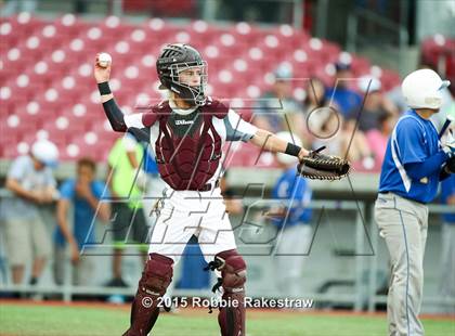 Thumbnail 2 in Corsicana vs. Mansfield Timberview (UIL 5A Area Playoff) photogallery.