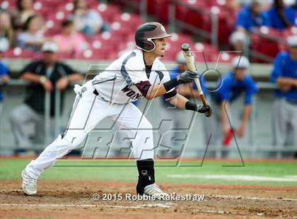 Thumbnail 1 in Corsicana vs. Mansfield Timberview (UIL 5A Area Playoff) photogallery.