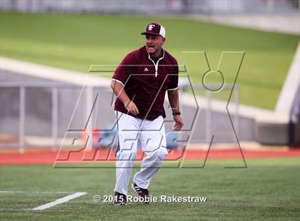 Thumbnail 3 in Corsicana vs. Mansfield Timberview (UIL 5A Area Playoff) photogallery.