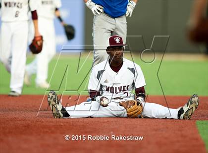 Thumbnail 2 in Corsicana vs. Mansfield Timberview (UIL 5A Area Playoff) photogallery.