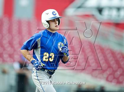 Thumbnail 1 in Corsicana vs. Mansfield Timberview (UIL 5A Area Playoff) photogallery.