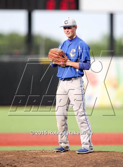 Thumbnail 1 in Corsicana vs. Mansfield Timberview (UIL 5A Area Playoff) photogallery.